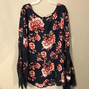 Floral Blouse
